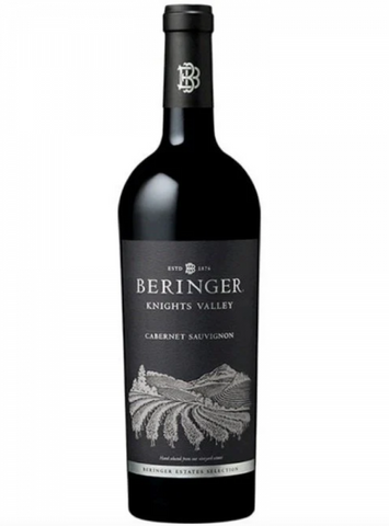 BERINGER KNIGHTS VALLEY 2019 CABERNET SAUVIGNON 750ML