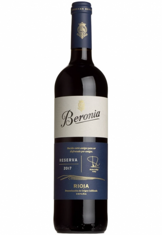 BERONIA RIOJA RESERVA 2017 750ML