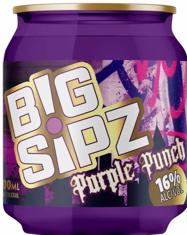 BIG SIPZ PURPLE PUNCH 200ML