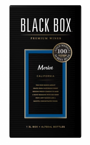 BLACK BOX MERLOT 3L