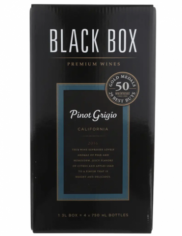 BLACK BOX PINOT GRIGIO 3L