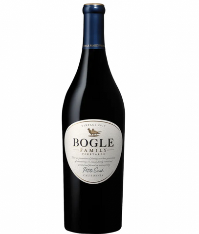 BOGLE VINEYARDS PETITE SIRAH 750ML