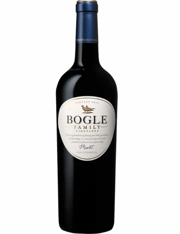 BOGLE VINEYARDS MERLOT 750ML