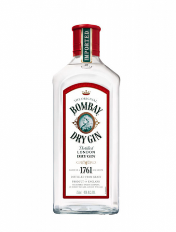 BOMBAY DRY GIN 750ML