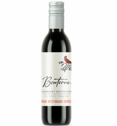 BONTERRA 2020 CABERNET SAUVIGNON 375ML