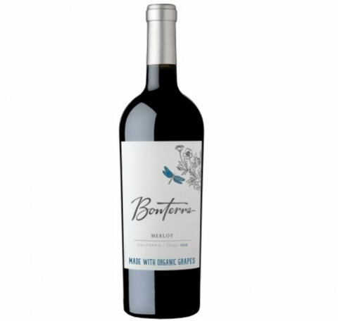 BONTERRA VINEYARDS MERLOT 750ML