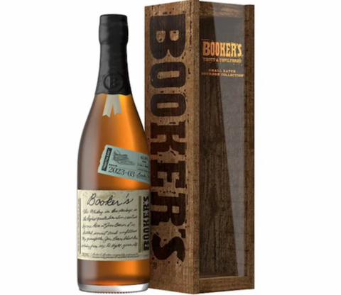BOOKER'S MIGHTY FINE 6 YR BOURBON 750ML