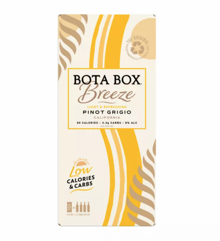 BOTA BOX BREEZE PINOT GRIGIO 3L