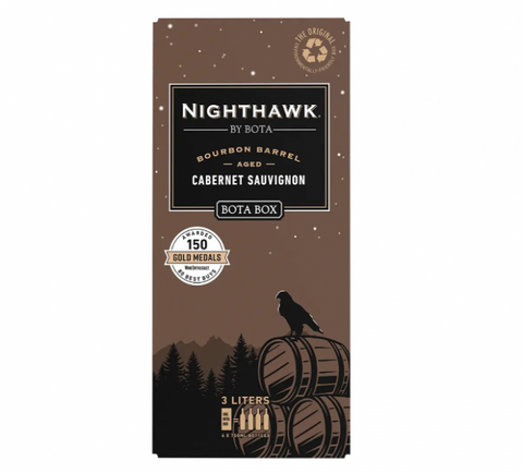 BOTA BOX CABERNET SAUVIGNON BOURBON BARREL AGED 3L