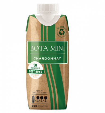 BOTA BOX CHARDONNAY 500ML