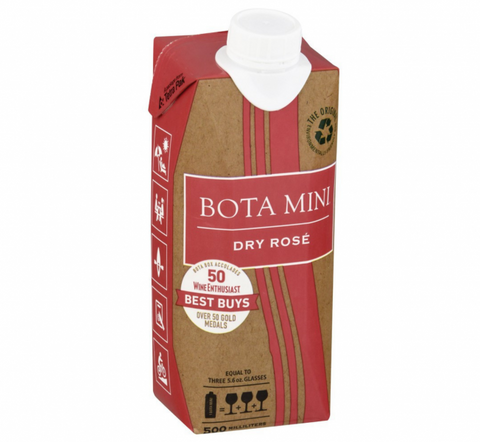 BOTA BOX DRY ROSE 500ML