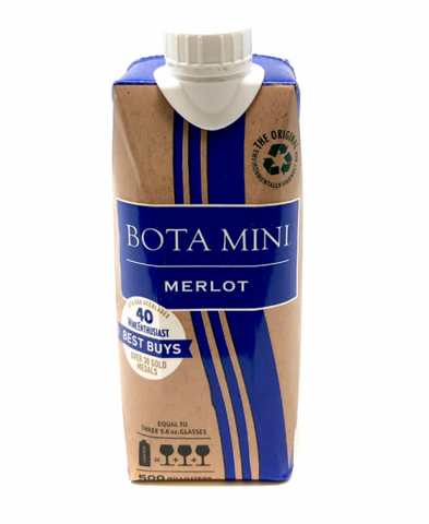 BOTA BOX MERLOT 500ML