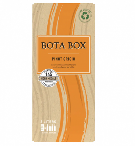 BOTA BOX PINOT GRIGIO 3L