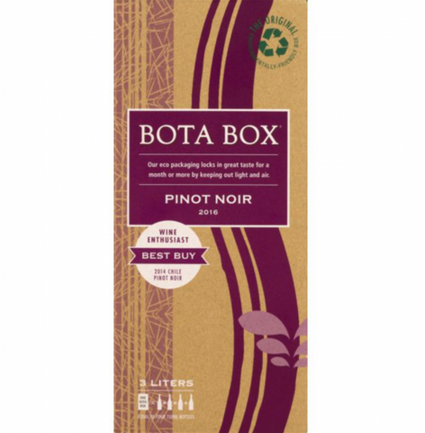 BOTA BOX PINOT NOIR 3L