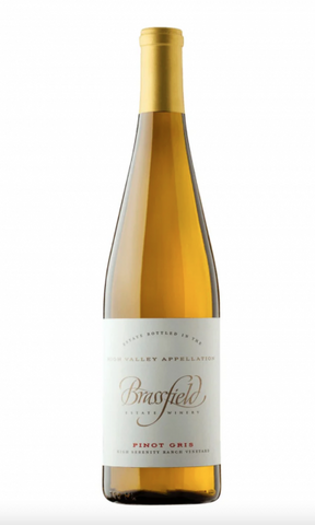 BRASSFIELD PINOT GRIS 750ML