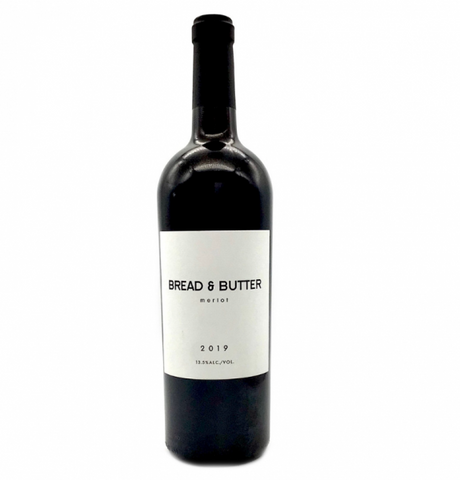BREAD & BUTTER 2019 MERLOT 750ML