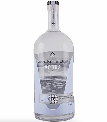 BRECKENRIDGE VODKA 1L