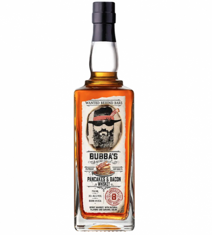 BUBBA'S PANCAKES & BACON WHISKEY 750ML