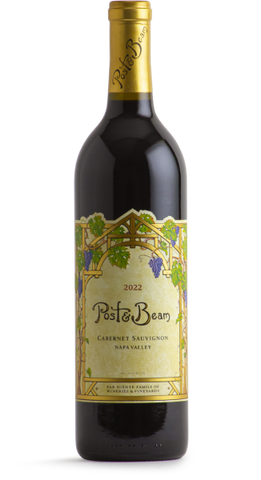POST & BEAM NAPA VALLEY 2022 CABERNET SAUVIGNON 750ML