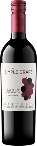 THE SIMPLE GRAPE 2020 CALIFORNIA CABERNET SAUVIGNON 750ML