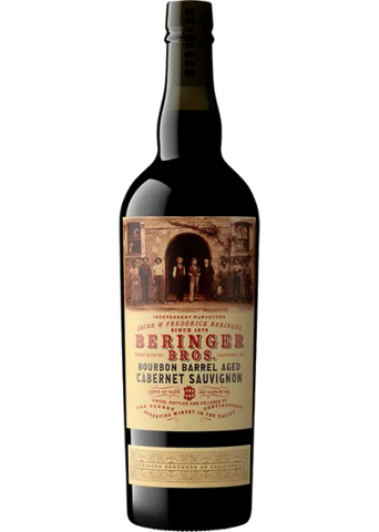 BERINGER BROS CABERNET SAUVIGNON 2023 BOURBON BARREL 750ML