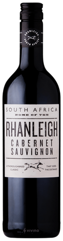 RHANLEIGH 2021 SOUTH AFRICAN CABERNET SAUVIGNON 750ML