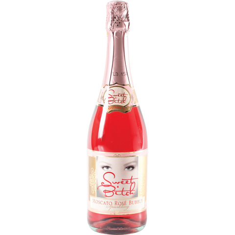 SWEET BITCH MOSCATO ROSE 750ML