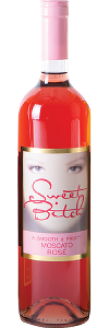 SWEET BITCH MOSCATO ROSE 1.5L