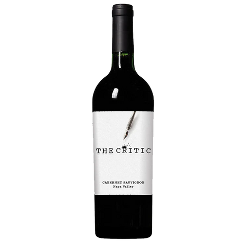 THE CRITIC CABERNET SAUVIGNON NAPA VALLEY 750ML