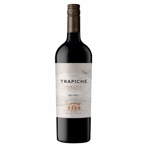 TRAPICHE OAK CASK MALBEC 750ML