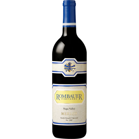 ROMBAUER 2019 NAPA VALLEY MERLOT 750ML