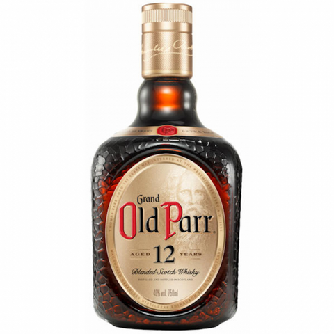 OLD PARR 12 YEAR SCOTCH 750ML