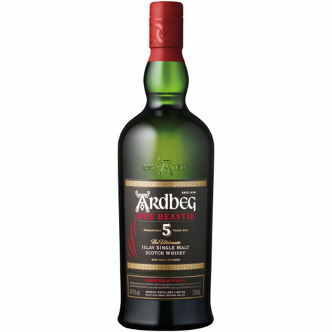 ARDBEG WEE BEASTIE 5 YEAR SINGLE MALT 750ML