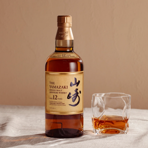 YAMAZAKI 12 YR SINGLE MALT 750ML