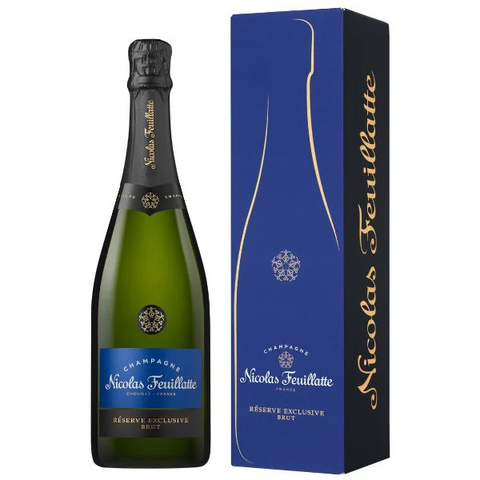 NICOLAS FEUILLATTE BRUT RESERVE CHAMPAGNE 750ML