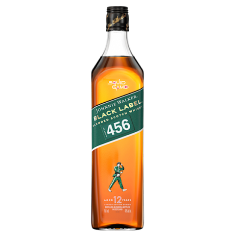 JOHNNIE WALKER BLACK LABEL SQUID GAMES 750ML