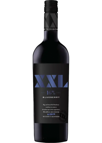 XXL BLUEBERRY MOSCATO 750ML