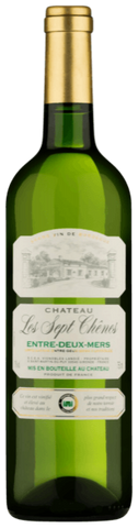 CHATEAU LES SEPT CHENES BORDEAUX BLANC 750ML