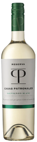 CASAS PATRONALES 2022 SAUVIGNON BLANC 750ML