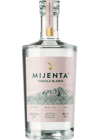 MIJENTA BLANCO TEQUILA 750ML