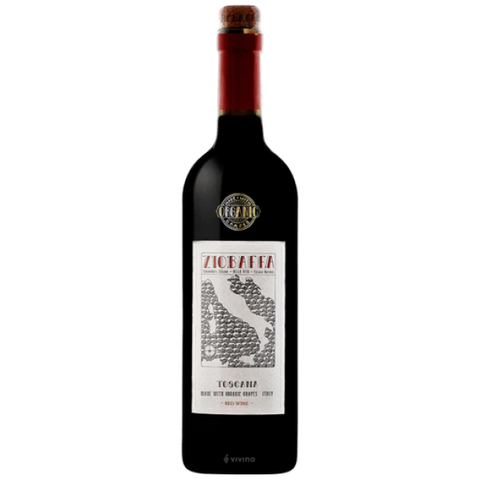 ZIOBAFFA 2019 TOSCANA ORGANIC RED 750ML