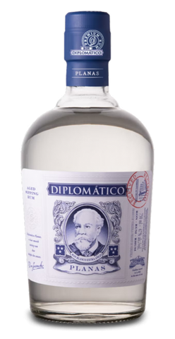 DIPLOMATICO PLANAS WHITE RUM  750ML