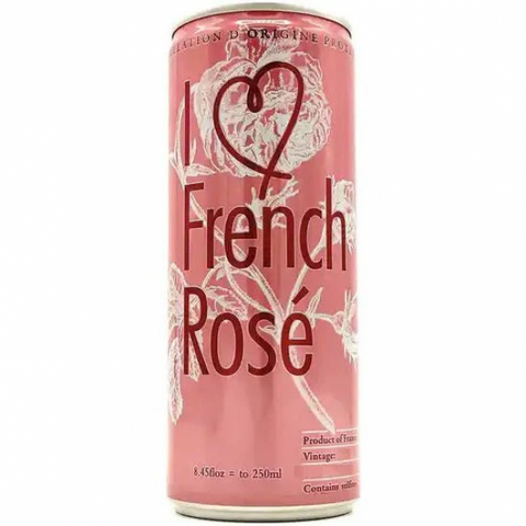CASTLBARRY I LOVE FRENCH ROSE 250ML CAN
