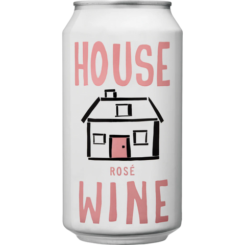 HOUSE WINE ROSE BUBBLES CAN 355ML