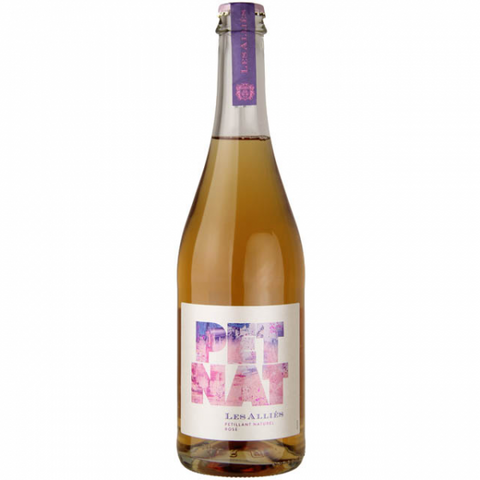 LES ALLIES PET NAT ROSE 750ML