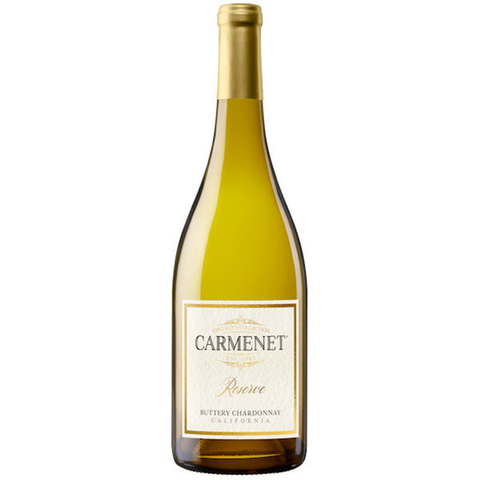 CARMENET BUTTERY CHARDONNAY 750ML