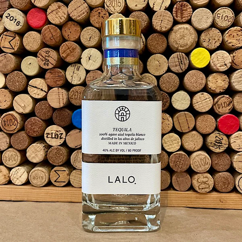 LALO TEQUILA BLANCO 375ML