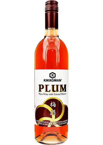 KIKKOMAN PLUM WINE 750ML