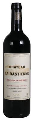 CHATEAU LA BASTIENNE 2016 MONTAGNE SAINT-EMILLION BORDEAUX 750ML