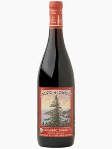 PACIFIC REDWOOD ORGANIC SYRAH 750ML